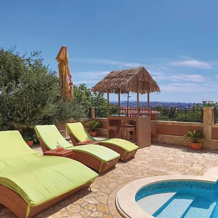 Six-bedroom In Kastel Sucurac With Sea View